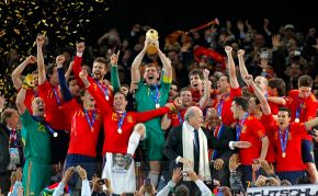 España gana el Mundial!