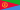 Bandera de Eritrea